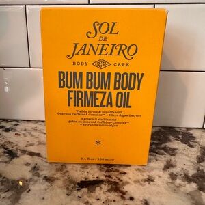 Sol de Janeiro Bum Bum Body Firmeza Oil